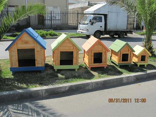 Fachadas de casas para mascotas